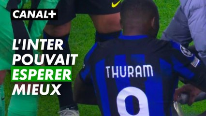 L'Inter pouvait espérer mieux