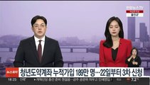 청년도약계좌 누적가입 189만명…22일부터 3차 신청