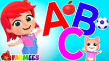 ABC Letter Sounds - Phonics Song   More Learning Videos for Babies by Farmees