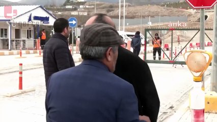 Göçük altında kalan işçilerin ailelerinin bekleyişi sürüyor