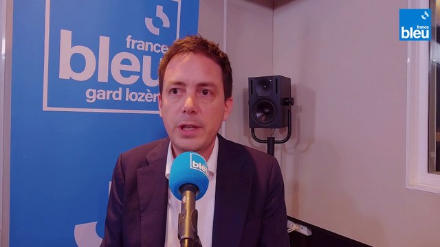 Yoann Gillet, député RN du Gard