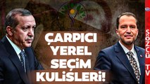 Fatih Erbakan Erdoğan'a Gözdağı Verdi! DEM Parti - AKP Hattı Isındı! Yerel Seçim Kulisleri