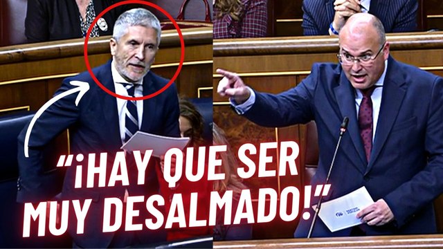 Tellado (PP) pone frente al espejo a Marlaska: “El juez de los años 90 sentiría náuseas...”