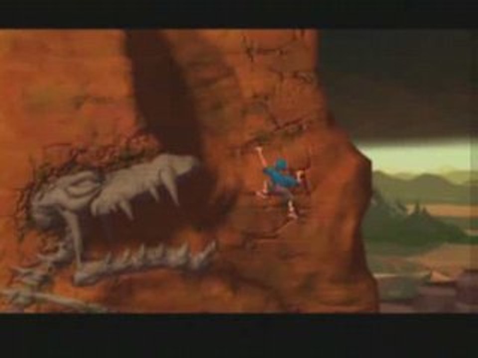 Vidéo test Heart of darkness ( PS1 )