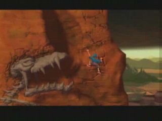 Vidéo test Heart of darkness ( PS1 )