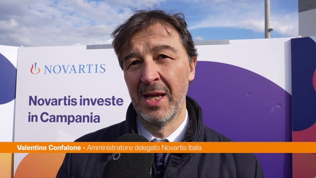 Novartis, Confalone Da Torre Annunziata esportiamo in tutto il mondo