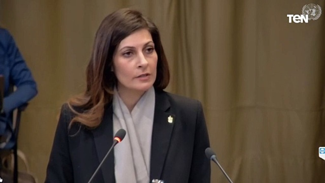 مندوبة مصر أمام محكمة العدل الدولية إسرائيل مستمرة في الانتهاكات غير القانونية في الضفة الغربية وتدع