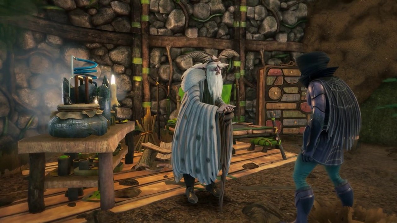 Wie Grounded, nur … kleiner? Der Release-Trailer zu Smalland glänzt mit seiner Spielwelt