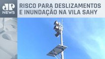 Sirenes de alerta são acionadas em São Sebastião, litoral de São Paulo