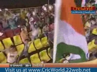 ICL 2nd Semi-Final Part 1 B'Shahs v Tigers Highlights
