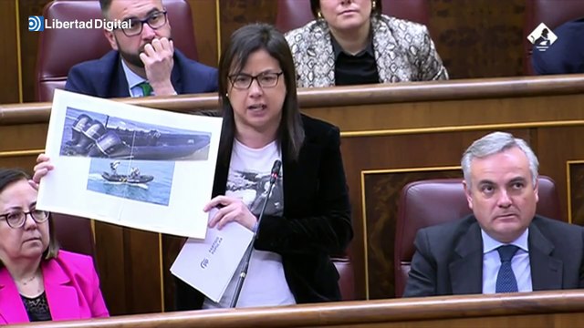 El monumental repaso de una diputada del PP a Marlaska por la Guardia Civil