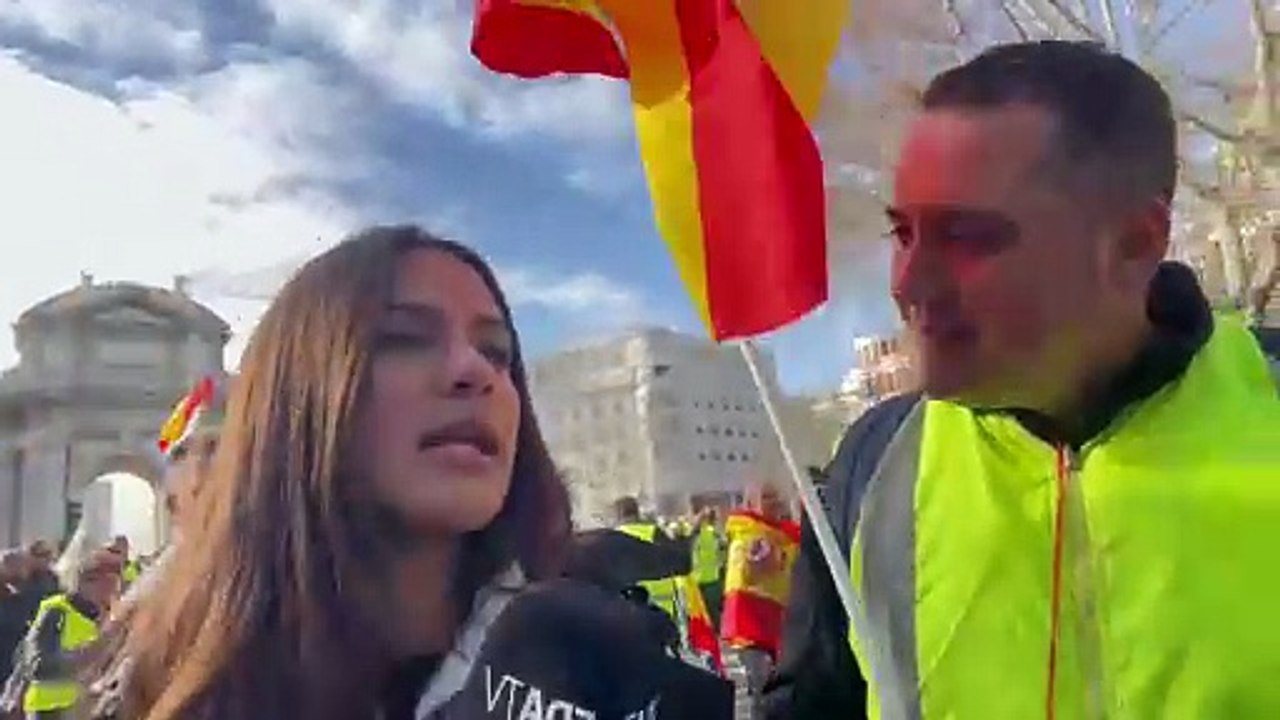 Un agricultor pide al Gobierno que se ponga a trabajar: "Para eso les votamos y para eso tienen su sueldo"