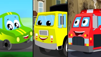 Colors Song for Kids, Learning Videos, Little Red Car Rhymes by Kids Tv Channel