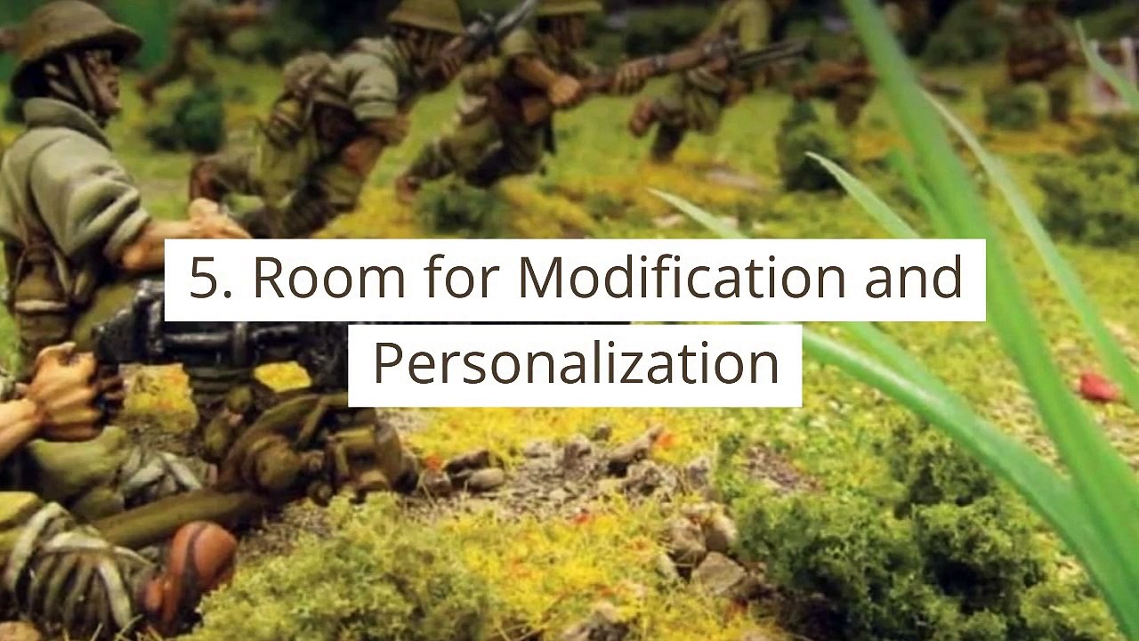 Why Miniature Wargaming Outshines Video Games