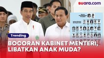 Viral Bocoran Susunan Kabinet, TKN Fanta Yakin Prabowo-Gibran Bakal Tarik Anak Muda Jadi Menteri