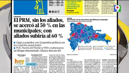 Cómputos finales casi listos | Hoy Mismo