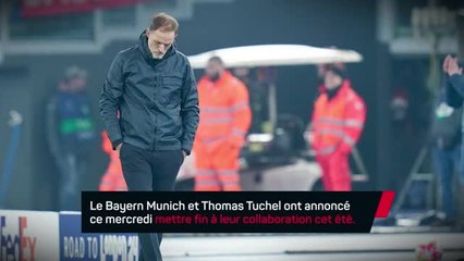 Bayern Munich - Le club annonce se séparer de Tuchel cet été