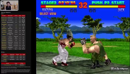 (PSX) Tekken - 01 - Kazuya Mishima