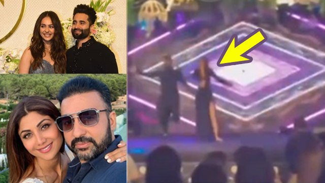 Rakul Preet Singh Jackky Bhagnani Sangeet में Shilpa Shetty Raj Kundra Dance Full Video...| Boldsky
