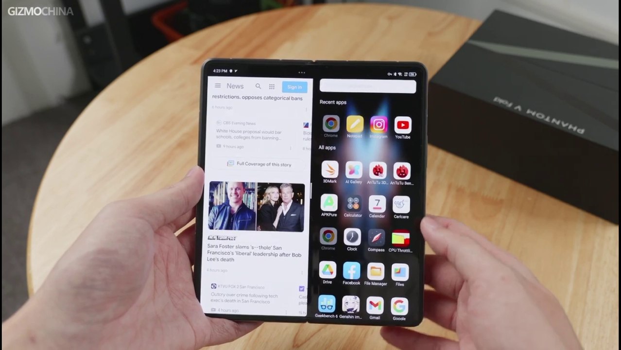 Vivo X fold 3 Pro - The Best of Vivo.