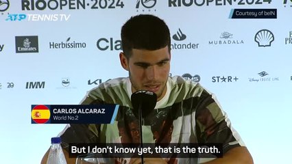 Alcaraz hopes to return for Netflix Slam against Nadal