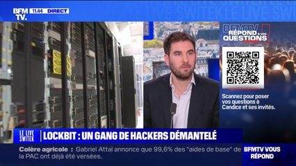 Est-il certain que le groupe de hackers "Lockbit", démantelé par la police, ne sévira plus? BFMTV répond à vos questions