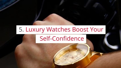 Crafted to Impress: 10 Ways a Luxury Watch Can Shape Perceptions