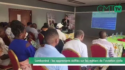 [#Reportage] Lambaréné : les apprenants édifiés sur les métiers de l’aviation civile