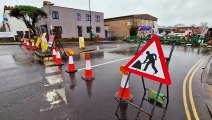 Road closure at Industrial Estate in Burgess Hill causes traffic disruption