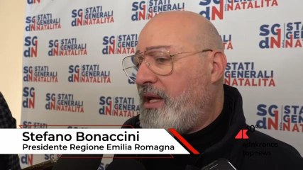Bonaccini: "Servono politiche per la Famiglia"