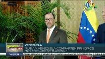 Venezuela y Rusia  refuerzan relación estratégica