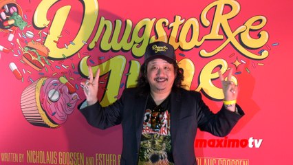 Bobby Lee "Drugstore June" Premiere Red Carpet with Cast