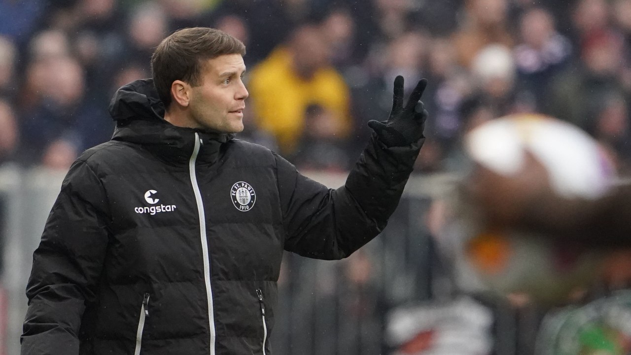 Hürzeler vor Gipfeltreffen in Kiel: 'Kein normales Spiel'