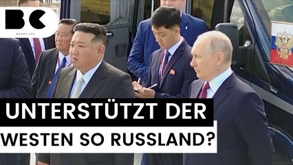 Westliche Bauteile in russischen Raketen aus Nordkorea!