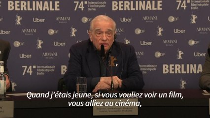 Cinéma: pour Scorsese, les réalisateurs doivent "contrôler" la technologie, pas la craindre