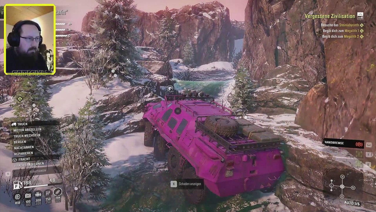 Lack in seiner ganzen Pracht. SnowRunner #252