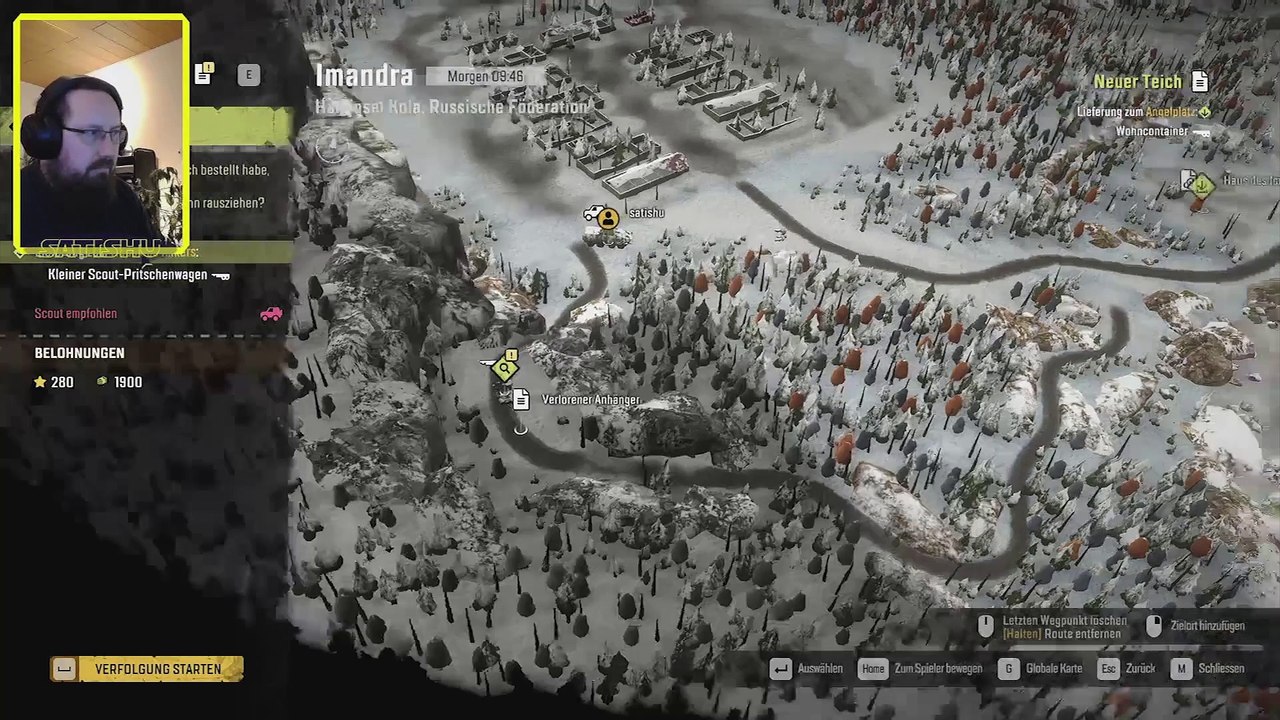 Ein Hänger ihn zu ziehen. SnowRunner #254