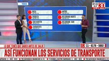 Paro de trenes: ¿Qué servicios están afectados?