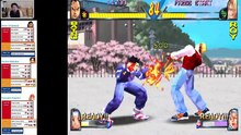 (PSX) Rival Schools - 01 - Batsu Ichimonjji and Hinata Wakaba - Lv 2