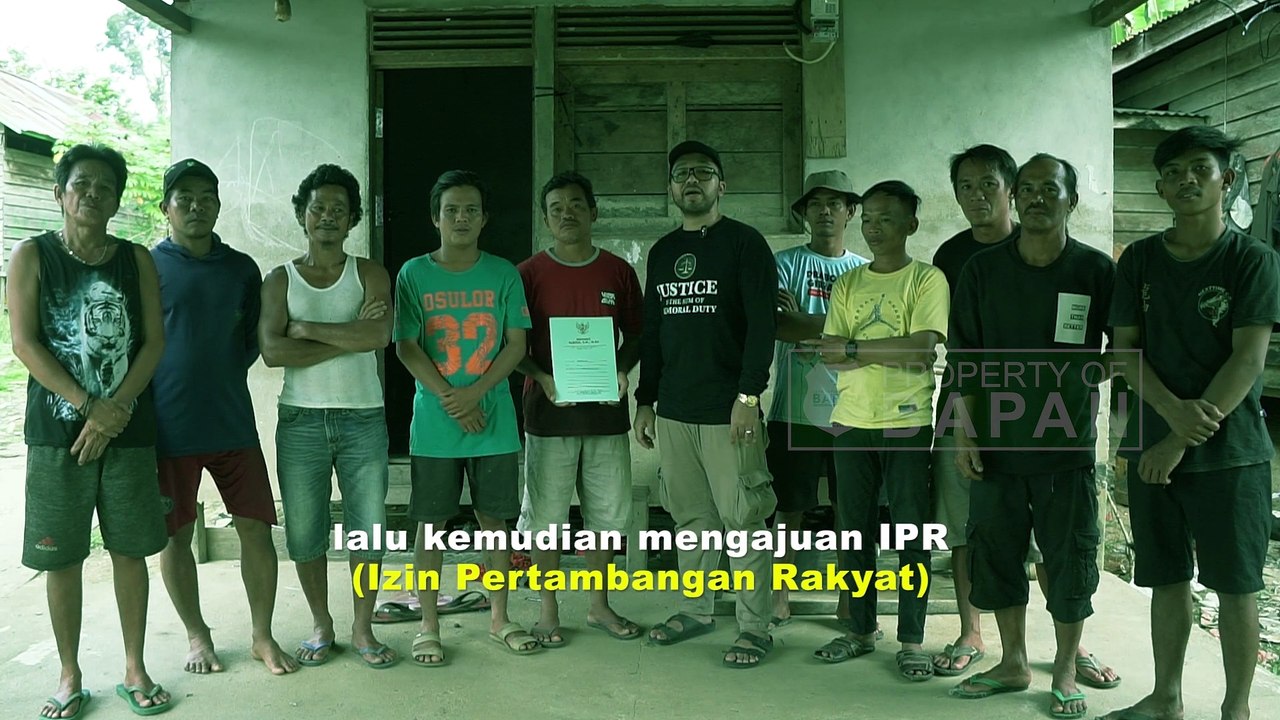 LI BAPAN RI Lakukan Administrasi Keadilan Sosial bagi Masyarakat Pertambangan Emas, Berikan Badan Hukum yang Bentuk Koperasi Dasar Penepatan Wilayah Pertambangan Rakyat di Kabupaten Sintang, Provinsi Kalimantan Barat