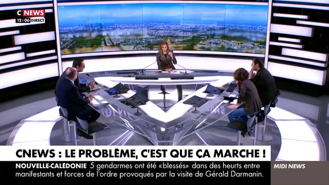Après les attaques personnelles de Thomas Legrand, de Libération, contre Sonia Mabrouk, la journaliste lui répond et... l'explose: Vous mettez en doute mon statut de journaliste. Mais qui êtes-vous pour le faire ainsi ? - Regardez