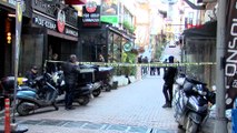 Beşiktaş’ta iş yerinde başından vurulmuş olarak bulundu