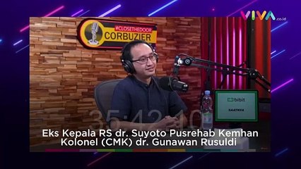 Dokter Gunawan 'Balas' Teguran Mayor Teddy