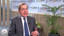 وزير البترول والثروة المعدنية المصري لـ CNBC عربية: نعتزم طرح مزايدة عالمية عن الغاز في النصف الثاني من العام المالي الجاري