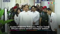 Mayor Teddy Dihujat Usai Tegur Dokter Eks Baret Merah