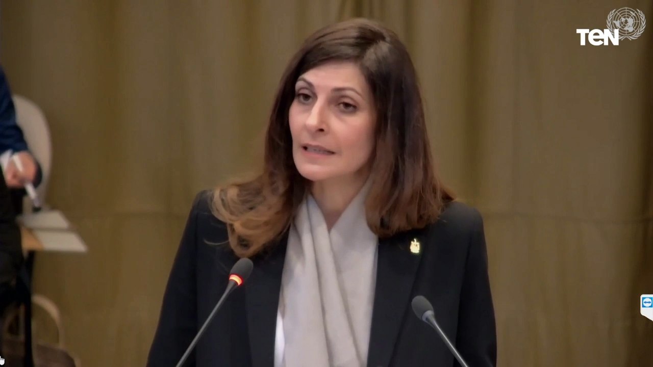 مندوبة مصر أمام محكمة العدل الدولية: حرمان الشعب الفلسطيني من أراضيه جريمة حرب