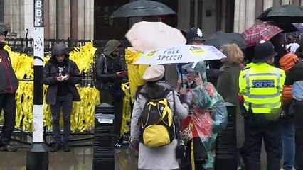 Verfahren um Assange-Auslieferung in London fortgesetzt