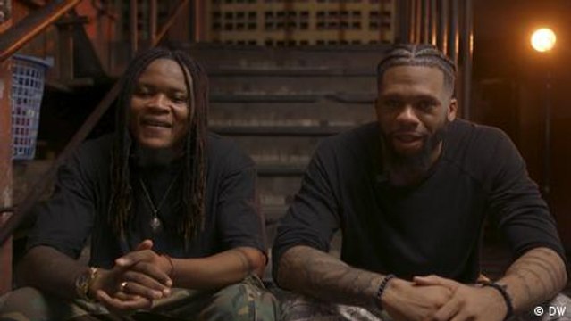 Hip-hop group takes on Congo's problems with rap