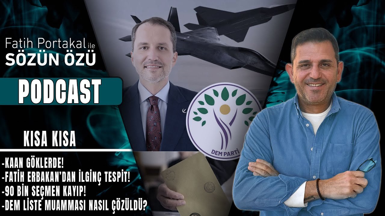 KISA KISA GÜNDEM! DEM LİSTE MUAMMASI! ERBAKAN’D...