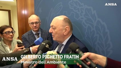 Pichetto Fratin: "Emergenza ambientale in Pianura Padana"